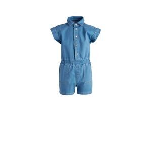 Epic Threads Big Girls Cassia Denim Romper, Size16  6016